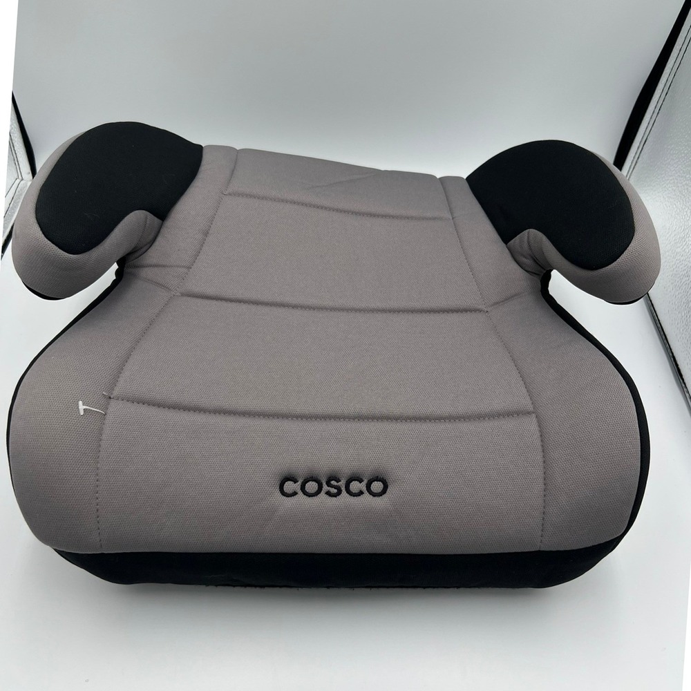 Cosco Booster Seat Topside BC030CMM One Size Grey Very Good 1pc Backless